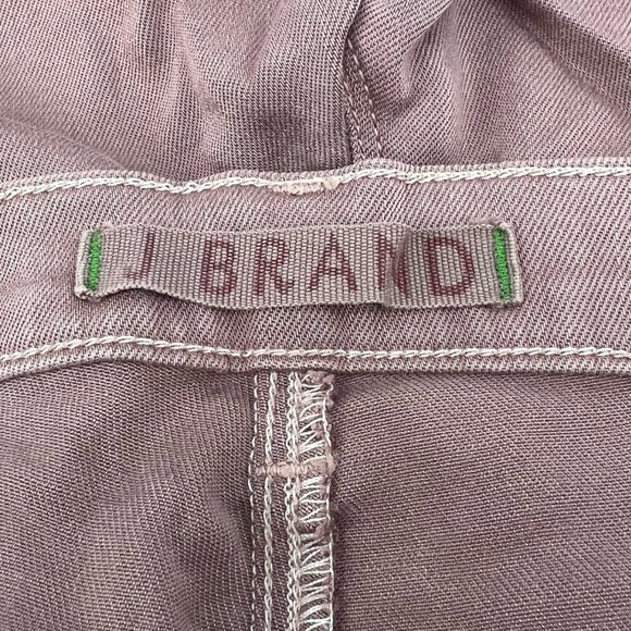 J Brand Super Skinny Mid Rise Mauve Jeans Size 29 Women's - Picture 7 of 7